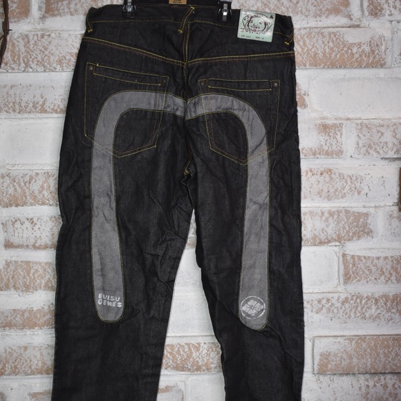 evisu unique jeans